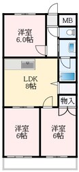 アーネットスタシオン大阪狭山の物件間取画像